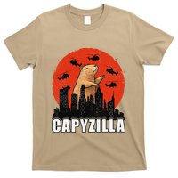 Capybara Funny Capybara Rodent Capyzilla Funny T-Shirt