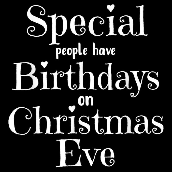 Cute Funny Christmas Eve Birthday December 24th Birthday Visor