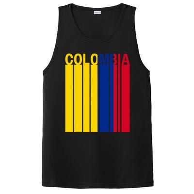 Colombia Flag PosiCharge Competitor Tank