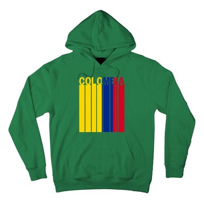 Colombia Flag Hoodie