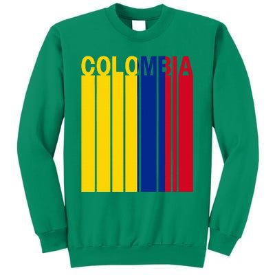 Colombia Flag Sweatshirt