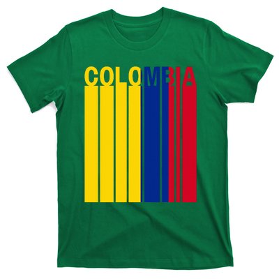 Colombia Flag T-Shirt