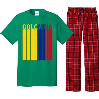 Colombia Flag Pajama Set