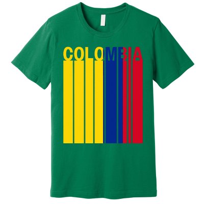 Colombia Flag Premium T-Shirt