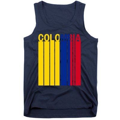 Colombia Flag Tank Top