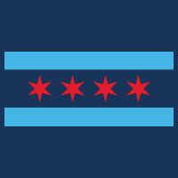 Chicago Flag Infant Baby Jersey Bodysuit