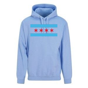 Chicago Flag Unisex Surf Hoodie