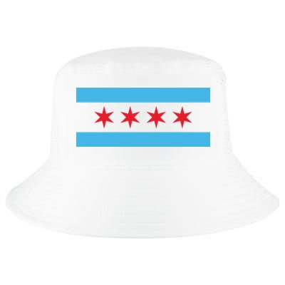 Chicago Flag Cool Comfort Performance Bucket Hat