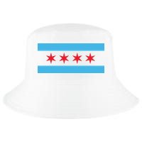 Chicago Flag Cool Comfort Performance Bucket Hat