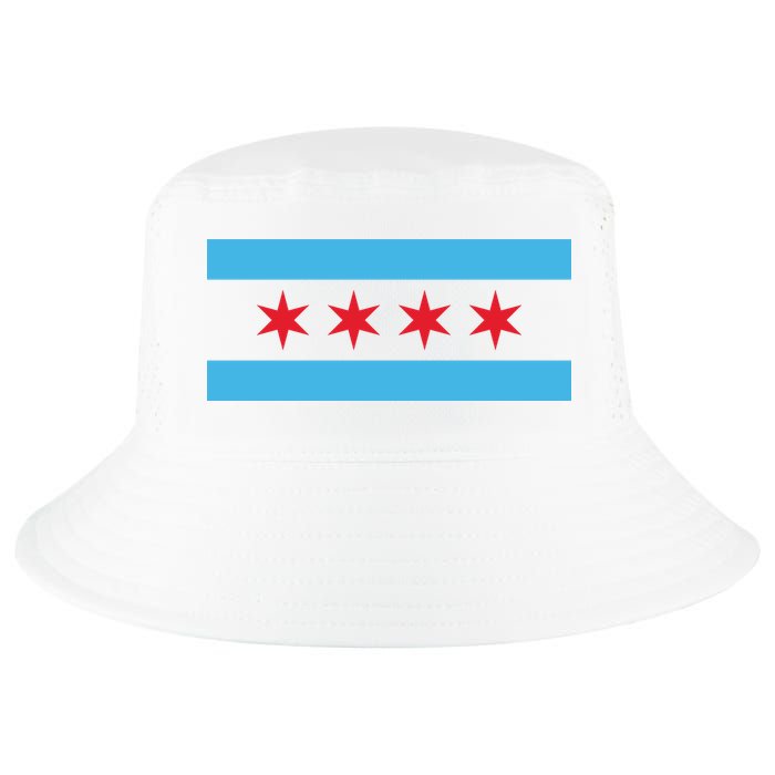 Chicago Flag Cool Comfort Performance Bucket Hat