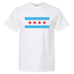 Chicago Flag Garment-Dyed Heavyweight T-Shirt