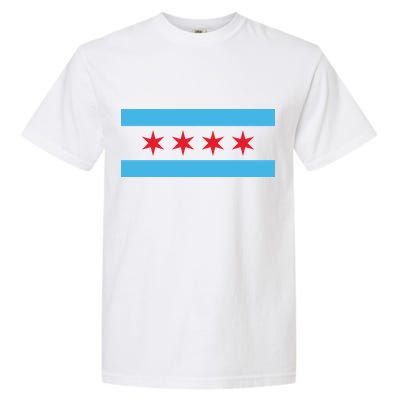 Chicago Flag Garment-Dyed Heavyweight T-Shirt
