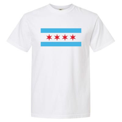 Chicago Flag Garment-Dyed Heavyweight T-Shirt