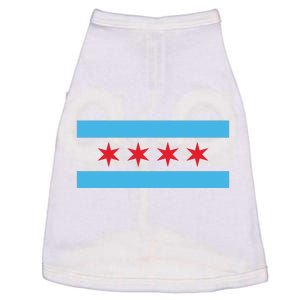 Chicago Flag Doggie Tank