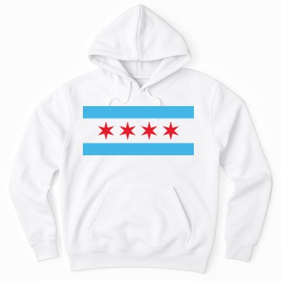Chicago Flag Hoodie