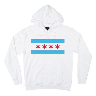 Chicago Flag Hoodie