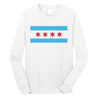 Chicago Flag Long Sleeve Shirt