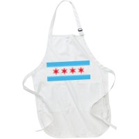 Chicago Flag Apron