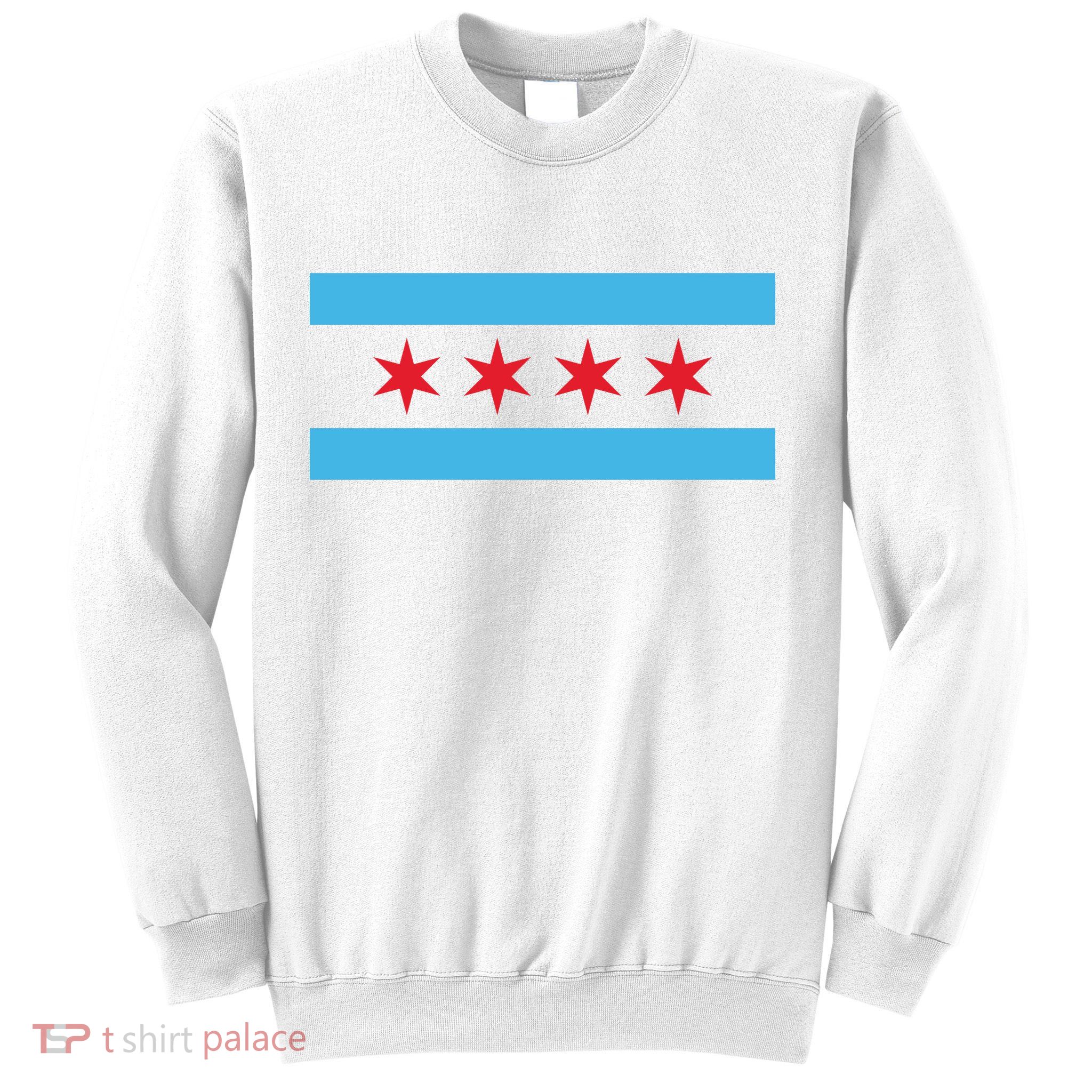 Chicago Flag Sweatshirt