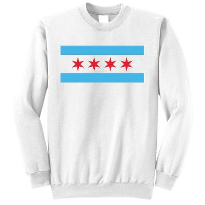 Chicago Flag Sweatshirt