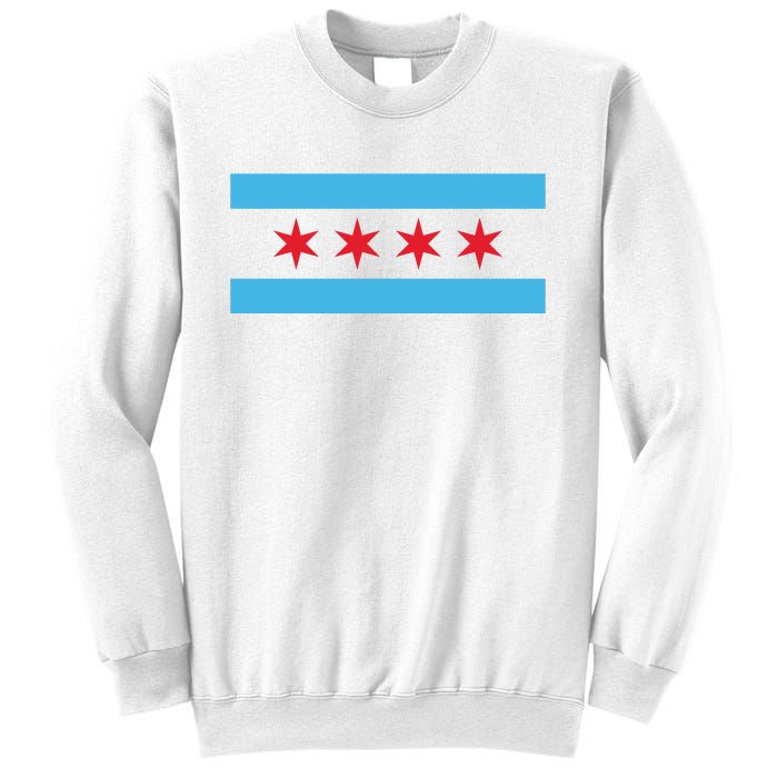 Chicago Flag Sweatshirt