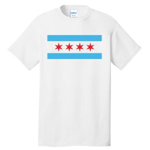 Chicago Flag Tall T-Shirt