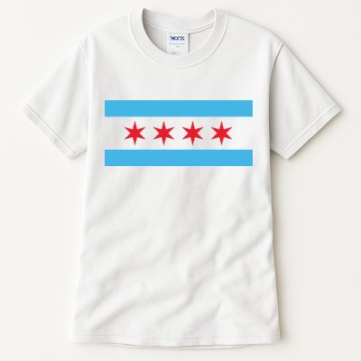 Chicago Flag Tall T-Shirt