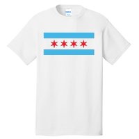 Chicago Flag Tall T-Shirt