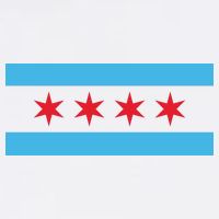 Chicago Flag Tall T-Shirt