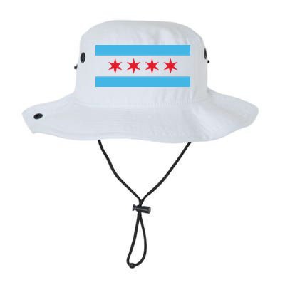 Chicago Flag Bucket Hat