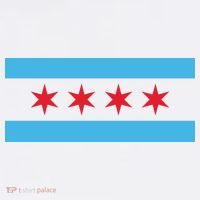 Chicago Flag Beanie