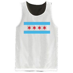 Chicago Flag Mesh Reversible Basketball Jersey Tank