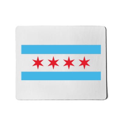 Chicago Flag Mousepad