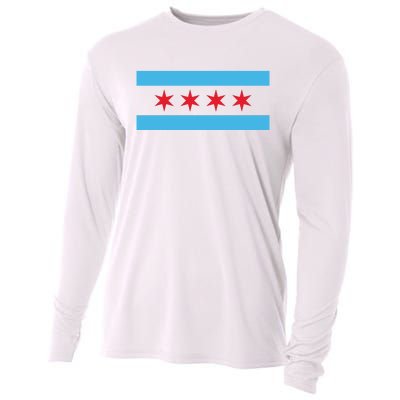 Chicago Flag Cooling Performance Long Sleeve Crew