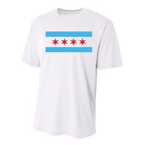 Chicago Flag Performance Sprint T-Shirt