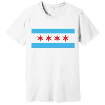 Chicago Flag Premium T-Shirt