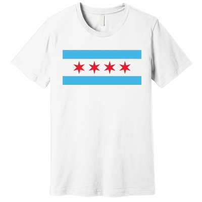 Chicago Flag Premium T-Shirt