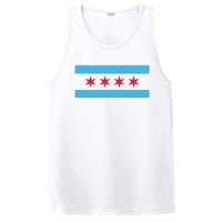 Chicago Flag PosiCharge Competitor Tank