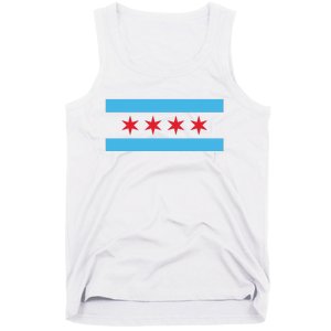 Chicago Flag Tank Top