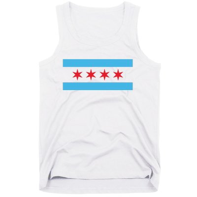 Chicago Flag Tank Top