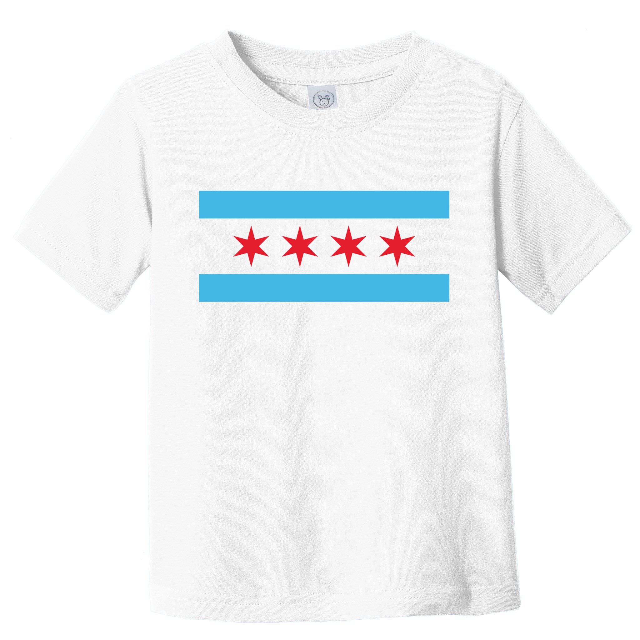 Chicago Flag Toddler T-Shirt