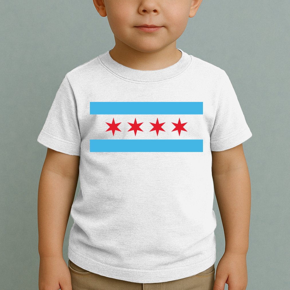 Chicago Flag Toddler T-Shirt