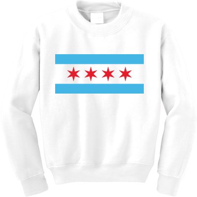 Chicago Flag Kids Sweatshirt