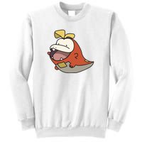 Chubby Fuecoco Chibi Croc Sweatshirt