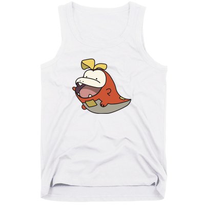 Chubby Fuecoco Chibi Croc Tank Top