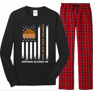 Composting For Compost Gardener Farmer Composting Lover Gift Long Sleeve Pajama Set