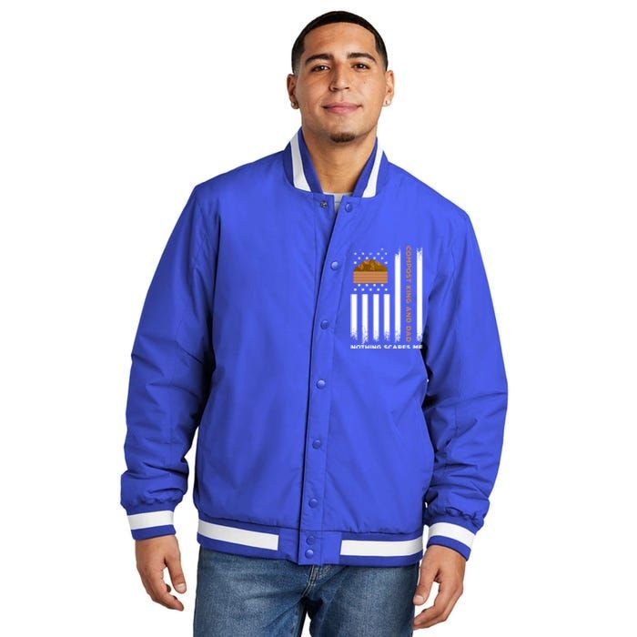 Composting For Compost Gardener Farmer Composting Lover Gift Insulated Varsity Jacket