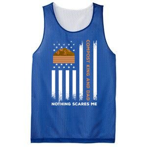 Composting For Compost Gardener Farmer Composting Lover Gift Mesh Reversible Basketball Jersey Tank