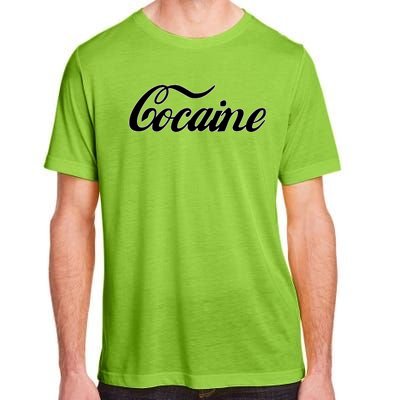 Cocaine Funny Adult ChromaSoft Performance T-Shirt