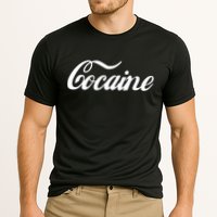 Cocaine Funny Performance Shirt
